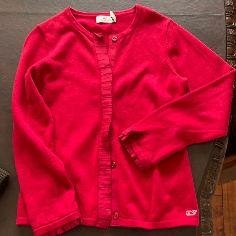 Vineyard Vines red sweater